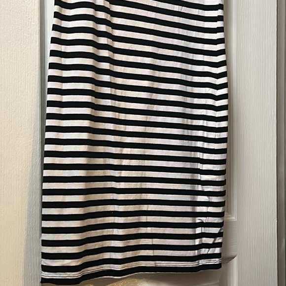 H&M Black and white beach dress - Picture 3 of 4